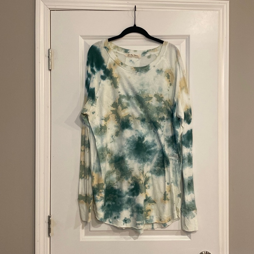 Free People Oversized Long Sleeve